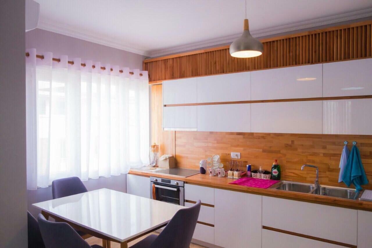 Modern Furnished Apartment With View Tiranë Luaran gambar